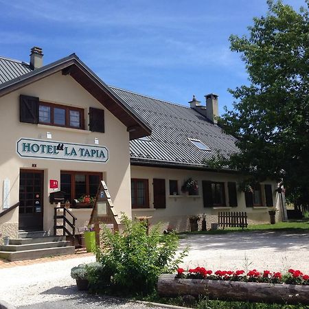 Hotel La Tapia Autrans-Meaudre-en-Vercors Zewnętrze zdjęcie