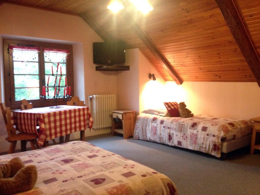 Hotel La Tapia Autrans-Meaudre-en-Vercors Pokój zdjęcie