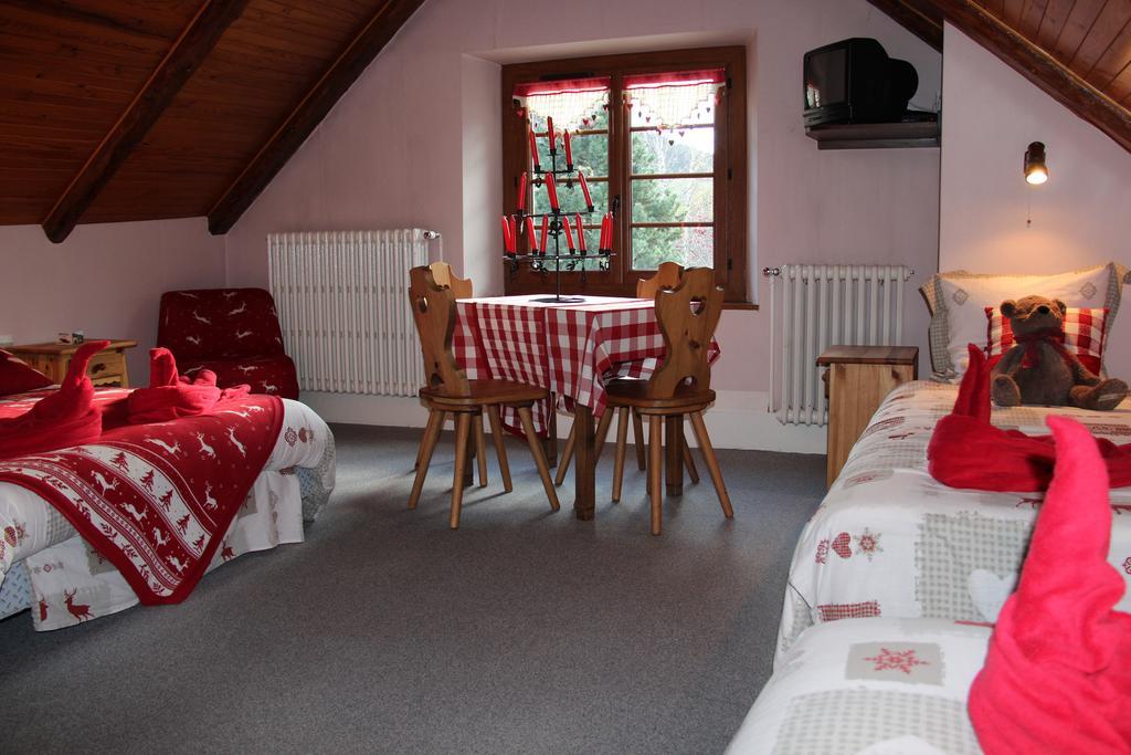 Hotel La Tapia Autrans-Meaudre-en-Vercors Pokój zdjęcie