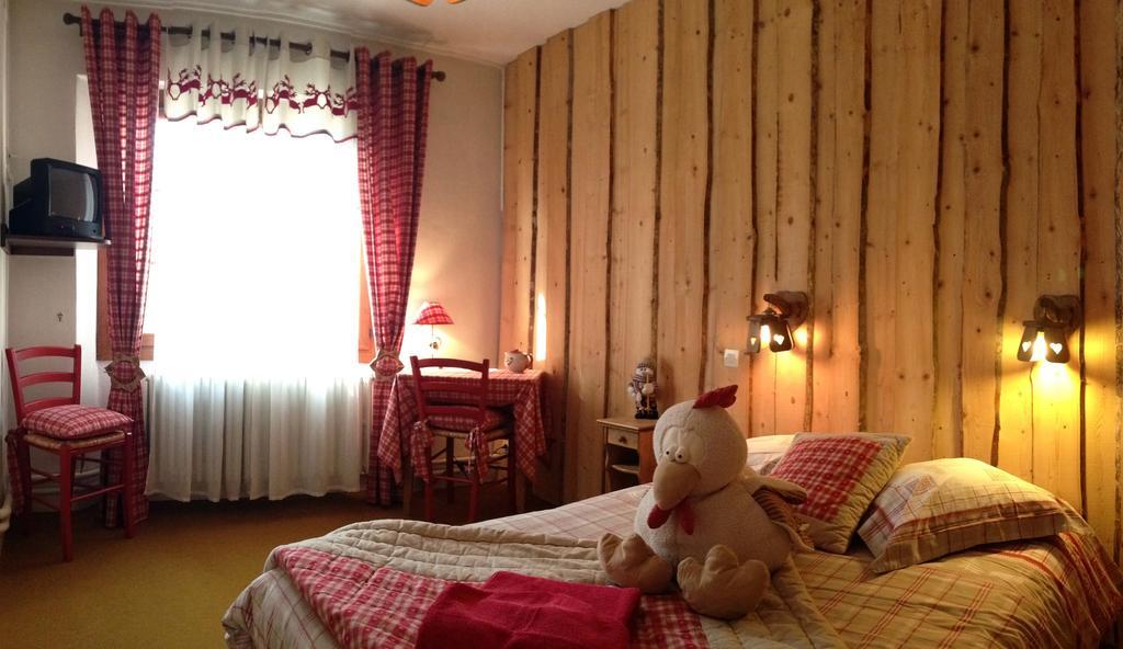 Hotel La Tapia Autrans-Meaudre-en-Vercors Pokój zdjęcie