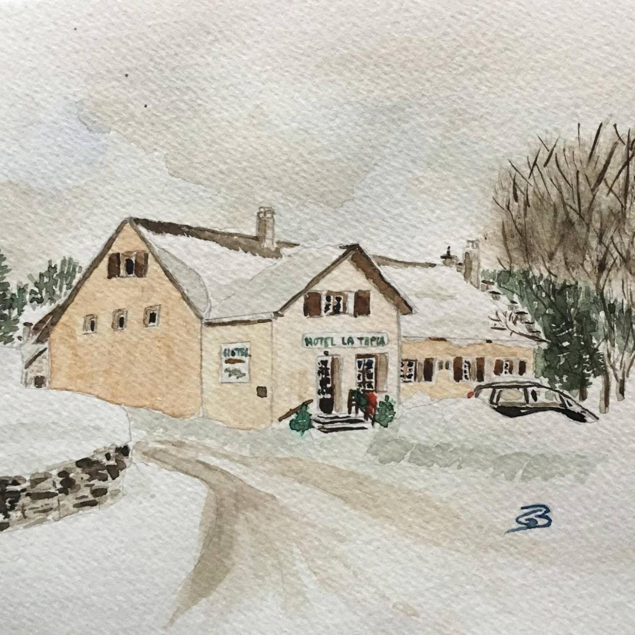 Hotel La Tapia Autrans-Meaudre-en-Vercors Zewnętrze zdjęcie
